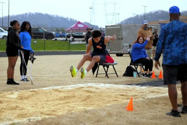 long jump technique